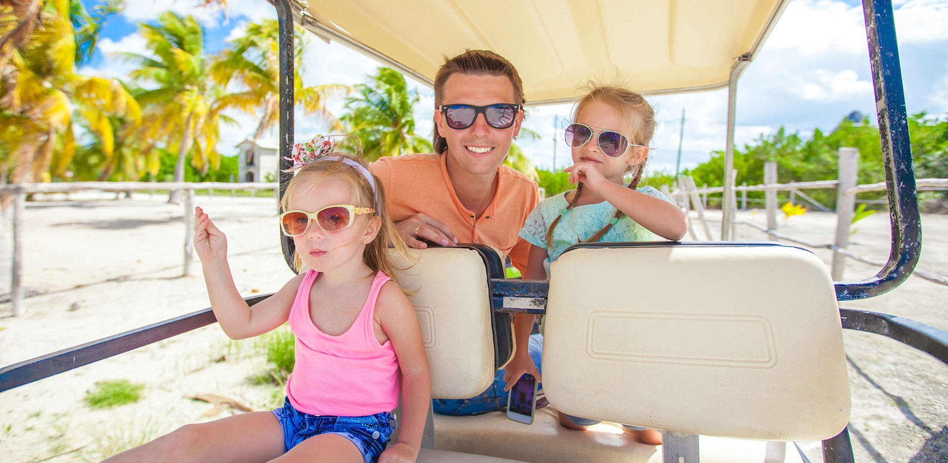 Golf Cart Rentals - Parasail Siesta Key